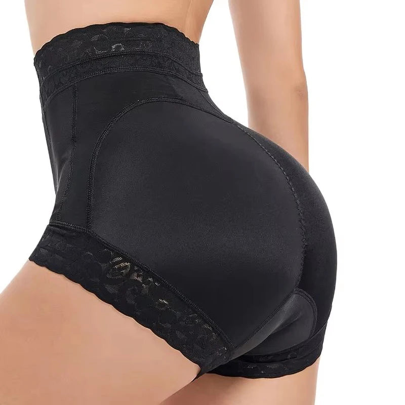 FEMMORA Shapewear Butt Lifter for Women Tummy Control Shapewear Compression Lace Shorts Womenswear Comfort Slim Seamless Faja Colombian